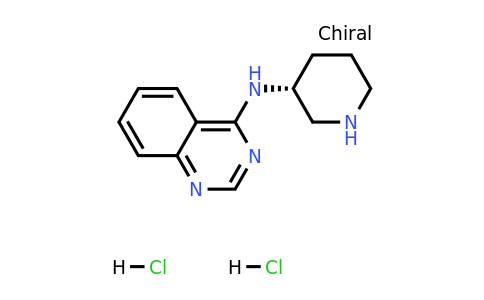 CAS 1439894-63-9 | (R)-N-(Piperidin-3-yl)quinazolin-4-amine dihydrochloride