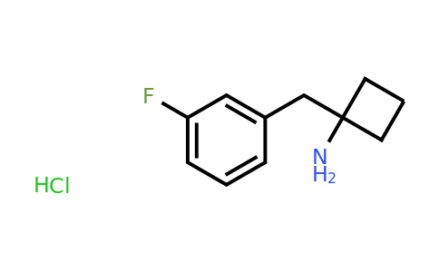 CAS 1439896-38-4 | 1-(3-Fluorobenzyl)cyclobutanamine hydrochloride