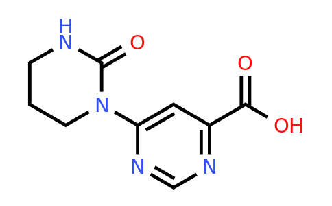 CAS 1439896-56-6 | 6-(2-Oxotetrahydropyrimidin-1(2H)-yl)pyrimidine-4-carboxylic acid