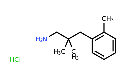 CAS 1439897-55-8 | 2,2-Dimethyl-3-(o-tolyl)propan-1-amine hydrochloride