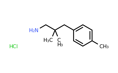 CAS 1439899-24-7 | 2,2-Dimethyl-3-(p-tolyl)propan-1-amine hydrochloride