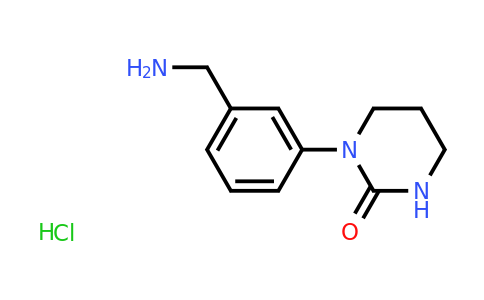 CAS 1439899-45-2 | 1-(3-(Aminomethyl)phenyl)tetrahydropyrimidin-2(1H)-one hydrochloride
