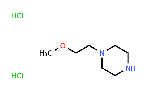 CAS 14399-34-9 | Piperazine, 1-(2-methoxyethyl)-, hydrochloride (1:2)