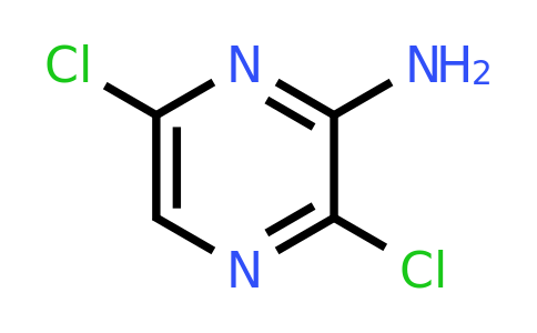 CAS 14399-37-2 | 3,6-Dichloropyrazin-2-amine