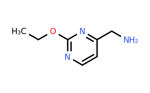 CAS 1439900-20-5 | (2-Ethoxypyrimidin-4-yl)methanamine