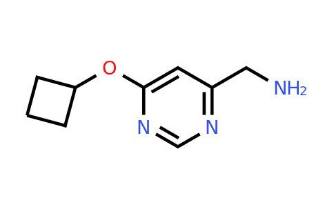 CAS 1439900-22-7 | (6-Cyclobutoxypyrimidin-4-yl)methanamine