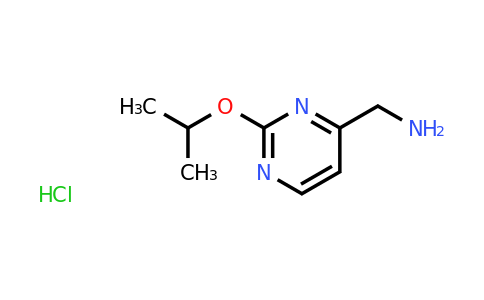 CAS 1439900-25-0 | (2-Isopropoxypyrimidin-4-yl)methanamine hydrochloride