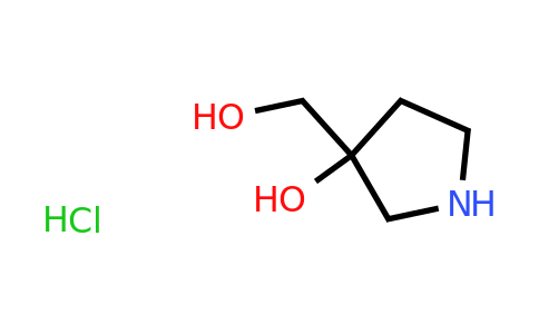 CAS 1439900-52-3 | 3-(hydroxymethyl)pyrrolidin-3-ol hydrochloride