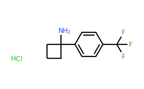 CAS 1439902-32-5 | 1-(4-(Trifluoromethyl)phenyl)cyclobutanamine hydrochloride