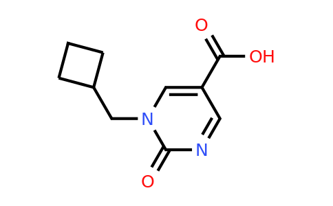 1-(Cyclobutylmethyl)-2-oxo-1,2-dihydropyrimidine-5-carboxylic acid