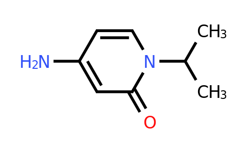 CAS 1439902-59-6 | 4-amino-1-(propan-2-yl)-1,2-dihydropyridin-2-one