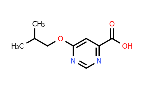 CAS 1439902-87-0 | 6-Isobutoxypyrimidine-4-carboxylic acid