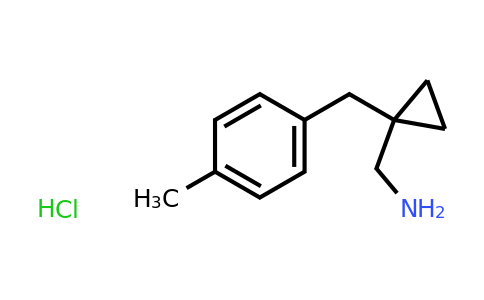 CAS 1439903-11-3 | (1-(4-Methylbenzyl)cyclopropyl)methanamine hydrochloride