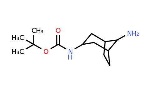 CAS 1439905-12-0 | tert-butyl N-{8-aminobicyclo[3.2.1]octan-3-yl}carbamate