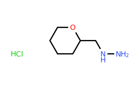 CAS 1439905-36-8 | (oxan-2-ylmethyl)hydrazine hydrochloride