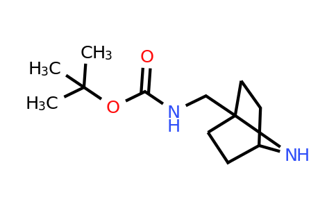 CAS 1439908-04-9 | tert-Butyl N-({7-azabicyclo[2.2.1]heptan-1-yl}methyl)carbamate