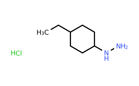 CAS 1439908-08-3 | (4-ethylcyclohexyl)hydrazine hydrochloride
