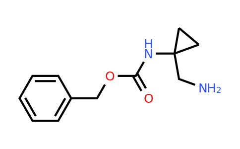 CAS 1439909-08-6 | benzyl N-[1-(aminomethyl)cyclopropyl]carbamate