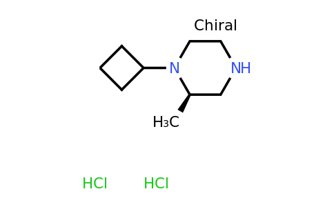 CAS 1439921-97-7 | (R)-1-Cyclobutyl-2-methylpiperazine dihydrochloride