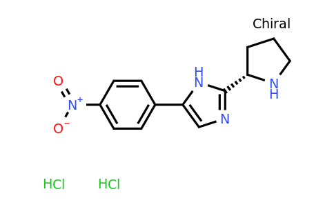 CAS 1439921-98-8 | (S)-5-(4-Nitrophenyl)-2-(pyrrolidin-2-yl)-1H-imidazole dihydrochloride
