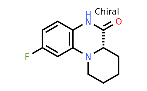 CAS 1439922-11-8 | (S)-2-Fluoro-7,8,9,10-tetrahydro-5H-pyrido[1,2-a]quinoxalin-6(6aH)-one