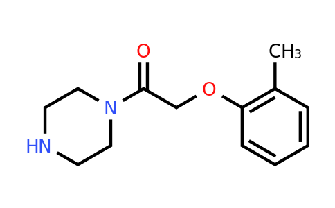 CAS 143999-85-3 | 2-(2-Methylphenoxy)-1-(piperazin-1-yl)ethan-1-one