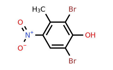 CAS 14401-03-7 | 2,6-Dibromo-3-methyl-4-nitrophenol