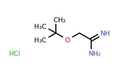 CAS 14401-55-9 | 2-(tert-butoxy)ethanimidamide hydrochloride