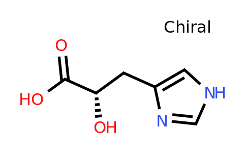 CAS 14403-45-3 | (S)-2-Hydroxy-3-(1H-imidazol-4-yl)propanoic acid