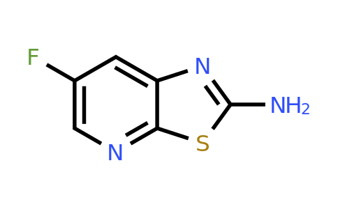 CAS 1440427-89-3 | 6-fluoro-[1,3]thiazolo[5,4-b]pyridin-2-amine