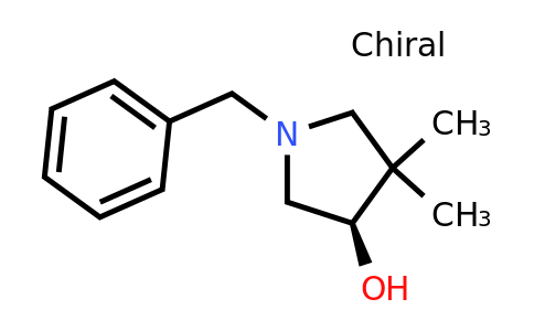 CAS 144043-23-2 | (R)-1-Benzyl-4,4-dimethylpyrrolidin-3-ol