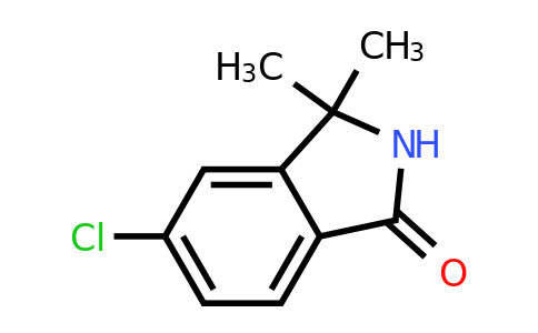CAS 1440519-63-0 | 5-chloro-3,3-dimethyl-2,3-dihydro-1H-isoindol-1-one
