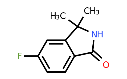 CAS 1440519-91-4 | 5-Fluoro-3,3-dimethylisoindolin-1-one