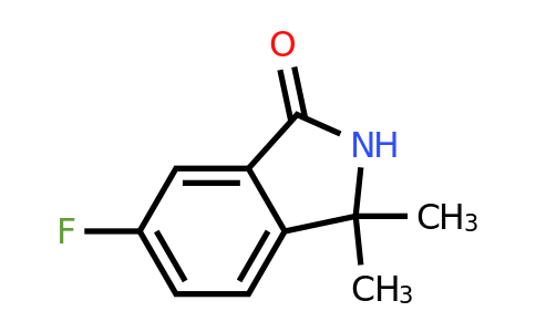 CAS 1440519-93-6 | 6-Fluoro-3,3-dimethylisoindolin-1-one