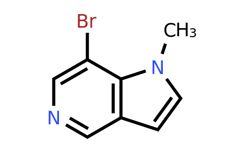 CAS 1440520-76-2 | 1H-Pyrrolo[3,2-c]pyridine, 7-bromo-1-methyl-