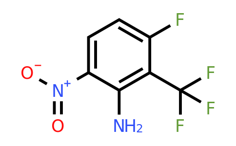 CAS 1440535-15-8 | 3-Fluoro-6-nitro-2-(trifluoromethyl)aniline