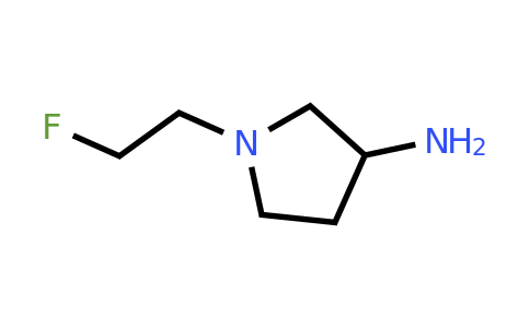 CAS 1440536-95-7 | 1-(2-fluoroethyl)pyrrolidin-3-amine
