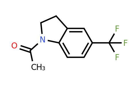 CAS 1440538-41-9 | 1-(5-(Trifluoromethyl)indolin-1-yl)ethanone