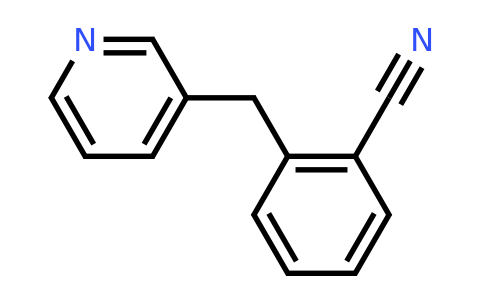 CAS 144061-52-9 | 2-(Pyridin-3-ylmethyl)benzonitrile