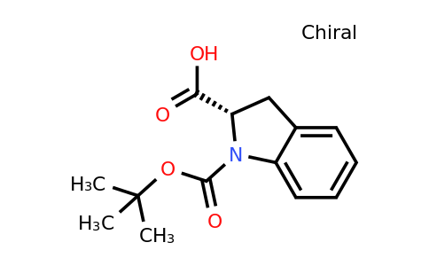 CAS 144069-67-0 | (S)-1-(tert-Butoxycarbonyl)indoline-2-carboxylic acid