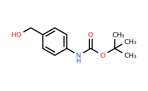 CAS 144072-29-7 | tert-Butyl (4-(hydroxymethyl)phenyl)carbamate
