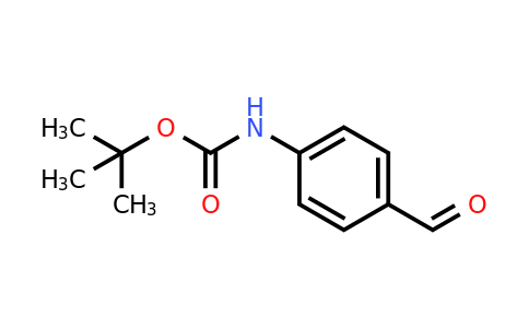 CAS 144072-30-0 | (4-Formyl-phenyl)-carbamic acid tert-butyl ester