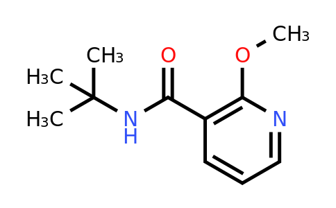 CAS 144084-35-5 | N-t-Butyl-2-methoxynicotinamide