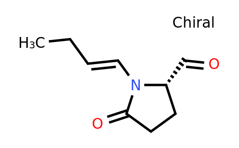 CAS 144085-12-1 | (S,E)-1-(But-1-en-1-yl)-5-oxopyrrolidine-2-carbaldehyde