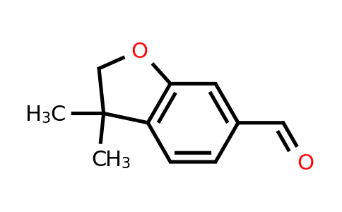 CAS 1440961-37-4 | 3,3-Dimethyl-2,3-dihydro-1-benzofuran-6-carbaldehyde