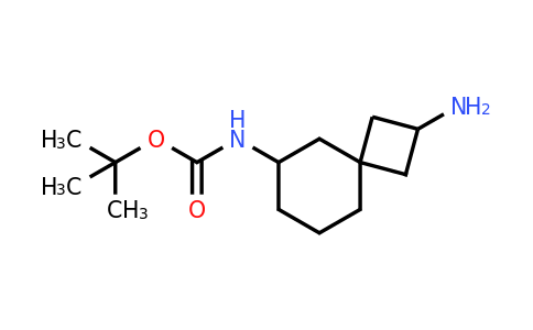 CAS 1440961-38-5 | tert-butyl N-(2-aminospiro[3.5]nonan-8-yl)carbamate