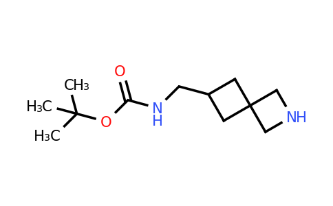 CAS 1440962-11-7 | tert-butyl N-({2-azaspiro[3.3]heptan-6-yl}methyl)carbamate