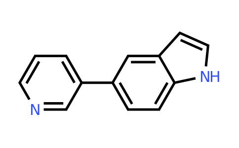 CAS 144104-49-4 | 5-Pyridin-3-YL-1H-indole