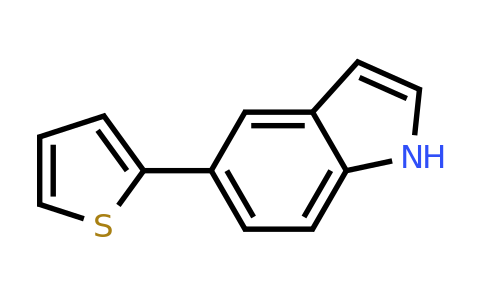 CAS 144104-54-1 | 5-(2-Thienyl)-1H-indole