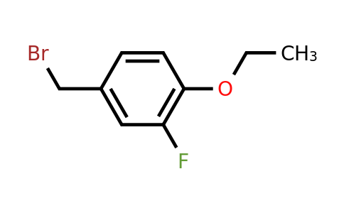CAS 1441070-49-0 | 4-(bromomethyl)-1-ethoxy-2-fluorobenzene